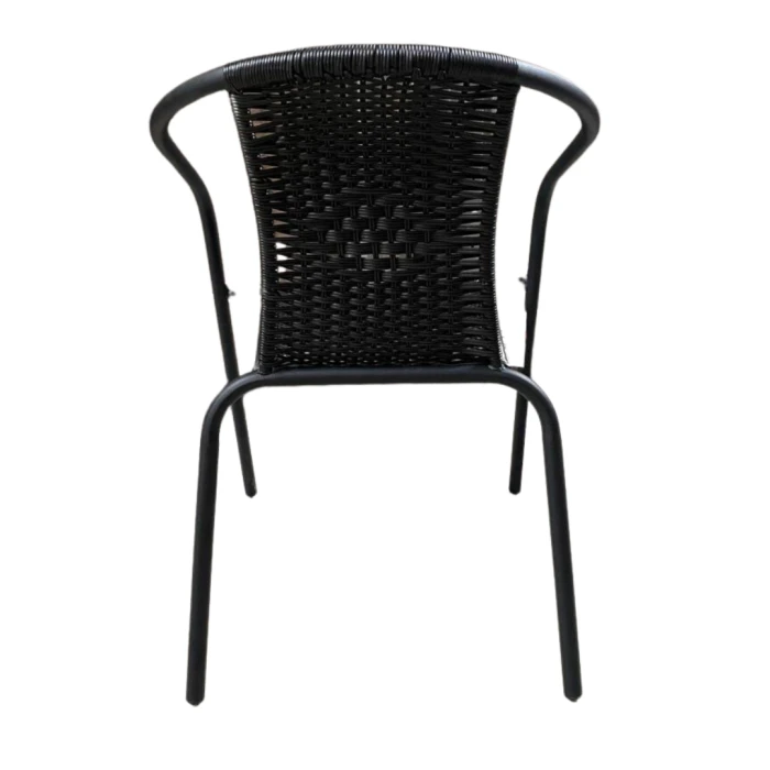 Садовое кресло Chomik Bistro Plus черный