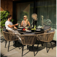 Комплект садових меблів Di Volio Rieti бежевий, сірий