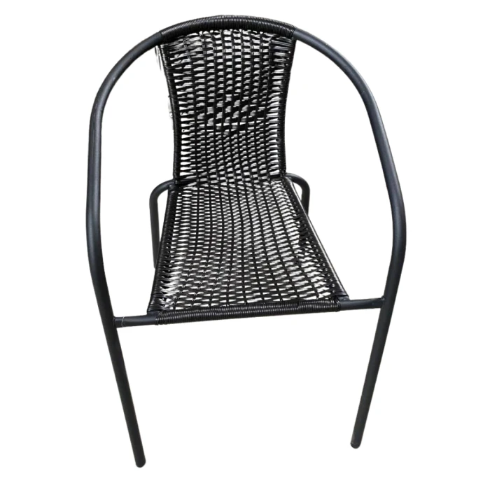 Садовое кресло Chomik Bistro Plus черный