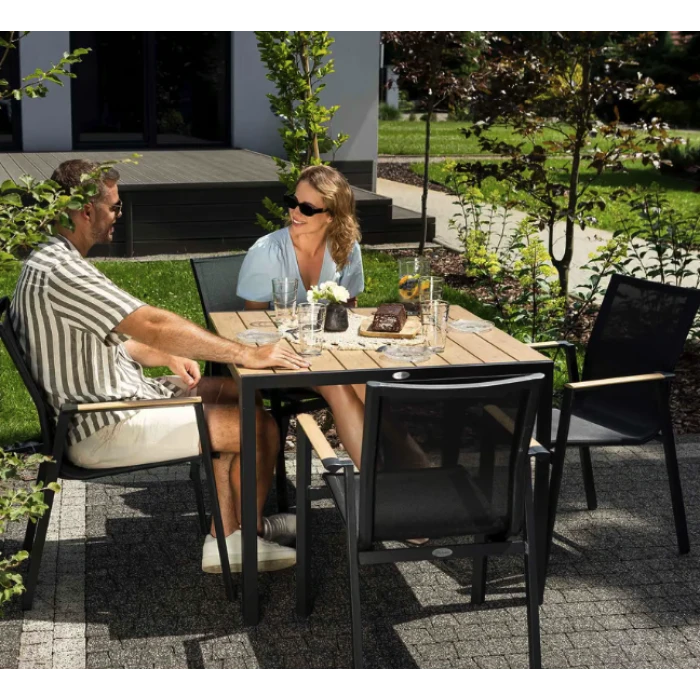 Стол Di Volio Pesaro 90см бежевый