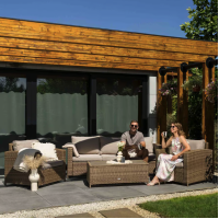 Комплект садовой мебели Di Volio Veleti бежевый