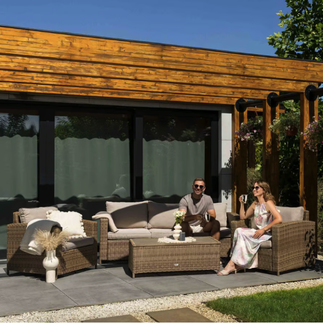 Комплект садовой мебели Di Volio Veleti бежевый