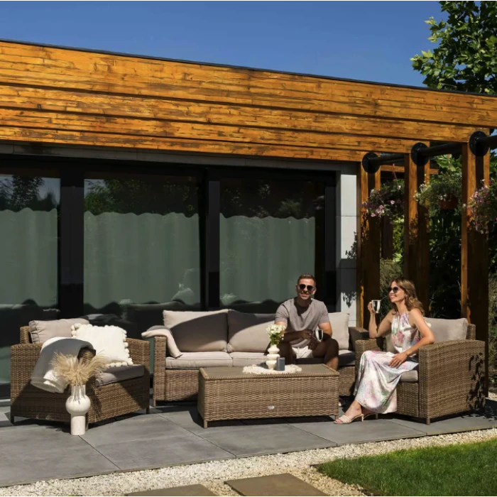 Комплект садовой мебели Di Volio Veleti бежевый