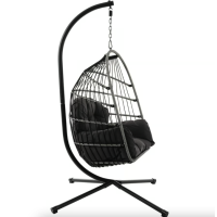 Підвісне крісло-кокон Di Volio Beluno графітовий