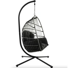 Підвісне крісло-кокон Di Volio Beluno графітовий