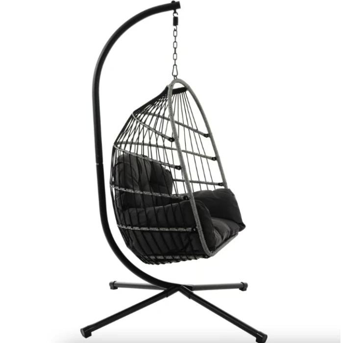 Підвісне крісло-кокон Di Volio Beluno графітовий