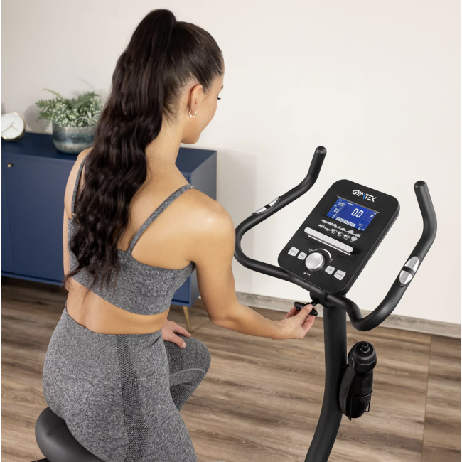 Велотренажер Gymtek XB3000 электромагнитный черный