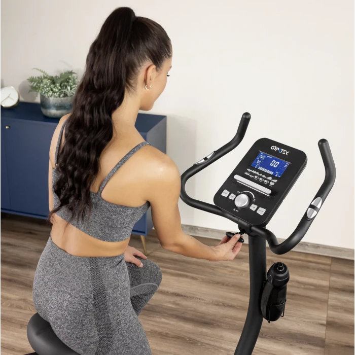 Велотренажер Gymtek XB3000 электромагнитный черный