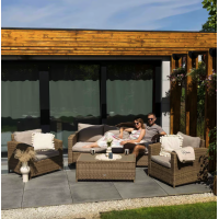 Комплект садовой мебели Di Volio Veleti бежевый