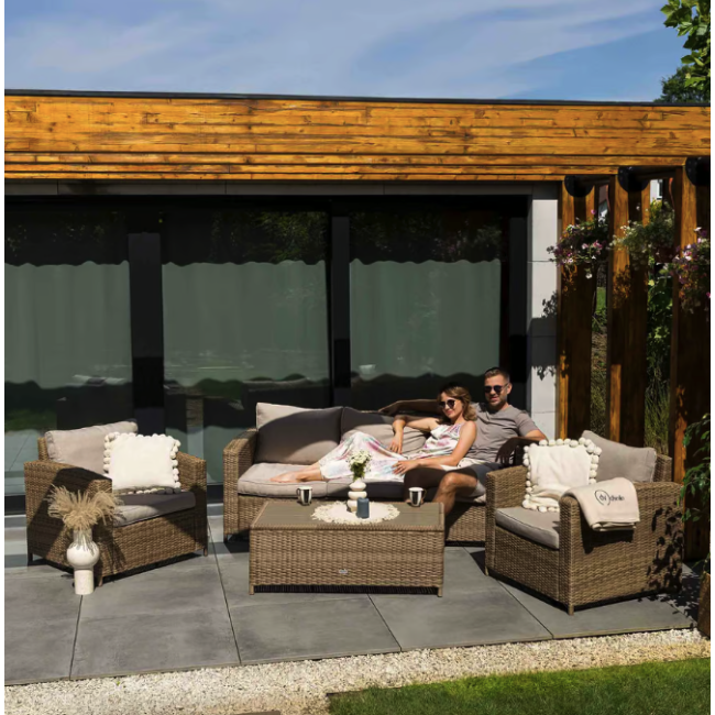 Комплект садовой мебели Di Volio Veleti бежевый