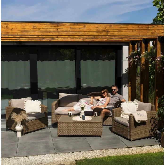 Комплект садовой мебели Di Volio Veleti бежевый