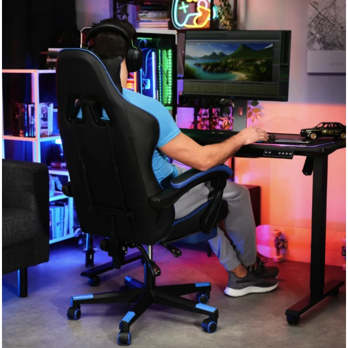 Геймерське крісло Di Volio Ragazo синій