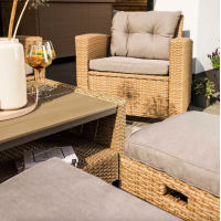 Набор садовой мебели Di Volio Firenze бежевый/светло-серый