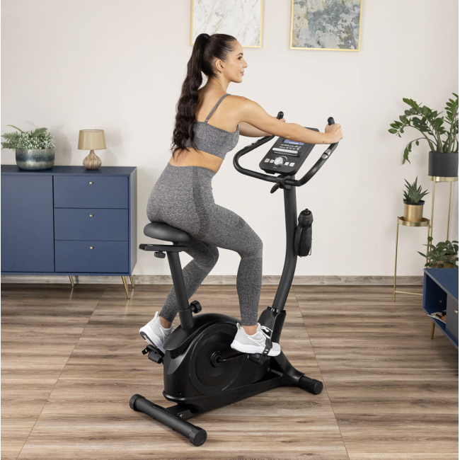 Велотренажер Gymtek XB3000 электромагнитный черный