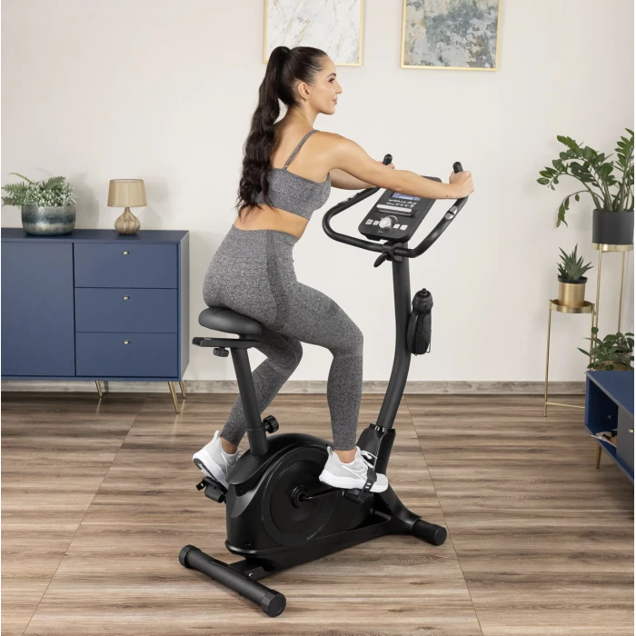 Велотренажер Gymtek XB3000 электромагнитный черный