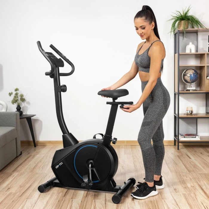 Велотренажер Gymtek XB1500 магнитный синий