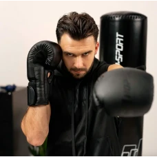 Боксерські рукавиці Hop-Sport HS-BG10 10oz чорні