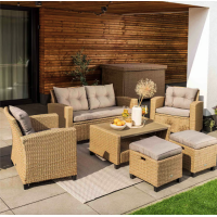 Набор садовой мебели Di Volio Firenze бежевый/светло-серый