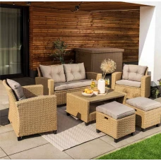 Набір садових меблів Di Volio Firenze бежевий/світло-сірий