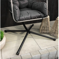 Підвісне крісло-кокон Di Volio Beluno графітовий