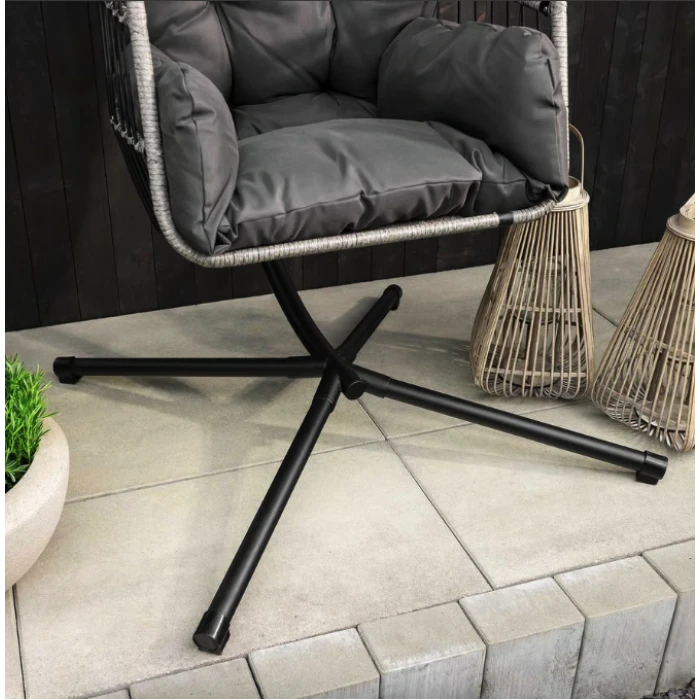 Підвісне крісло-кокон Di Volio Beluno графітовий