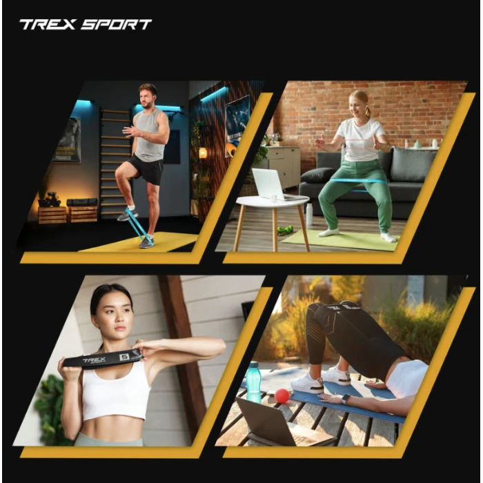 Набір резинок для фітнесу Trex Sport TX-065RBV 1-18кг