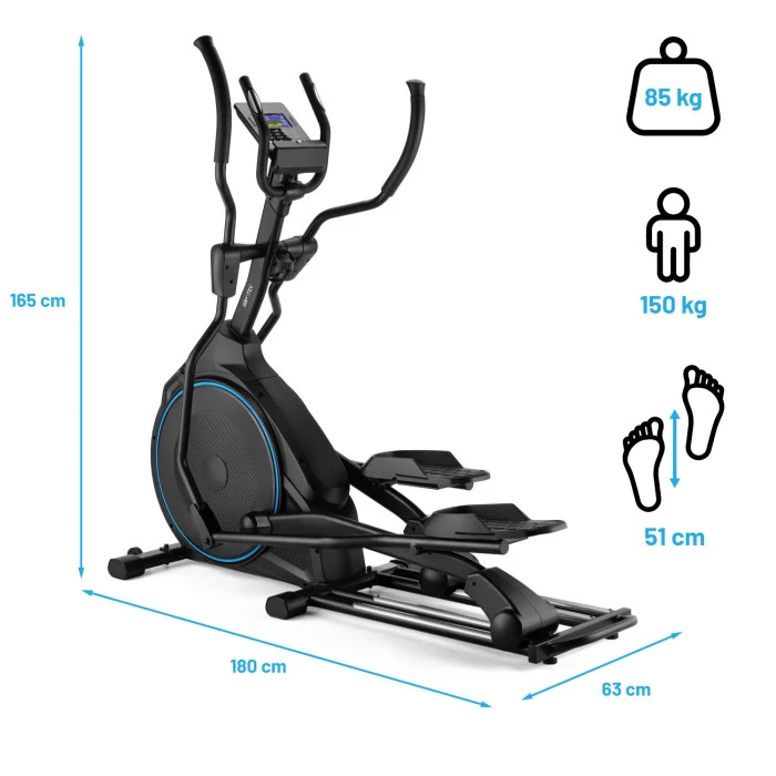 Орбитрек Gymtek XC9200 электромагнитный