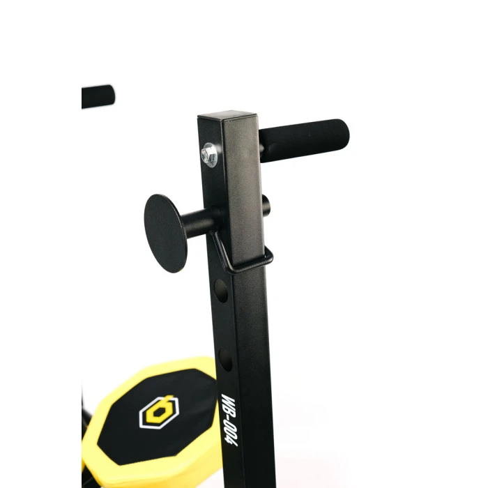 Лавка тренувальна Besport WB-004 для жиму зі стійкою під штангу та партою Скотта