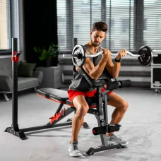 Скамейка тренировочная Hop-Sport HS-1095 с партой Скотта