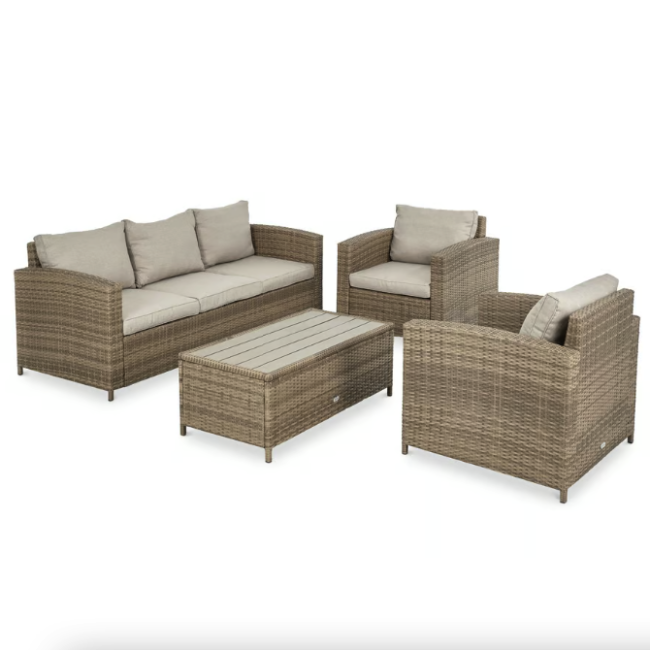 Комплект садовой мебели Di Volio Veleti бежевый