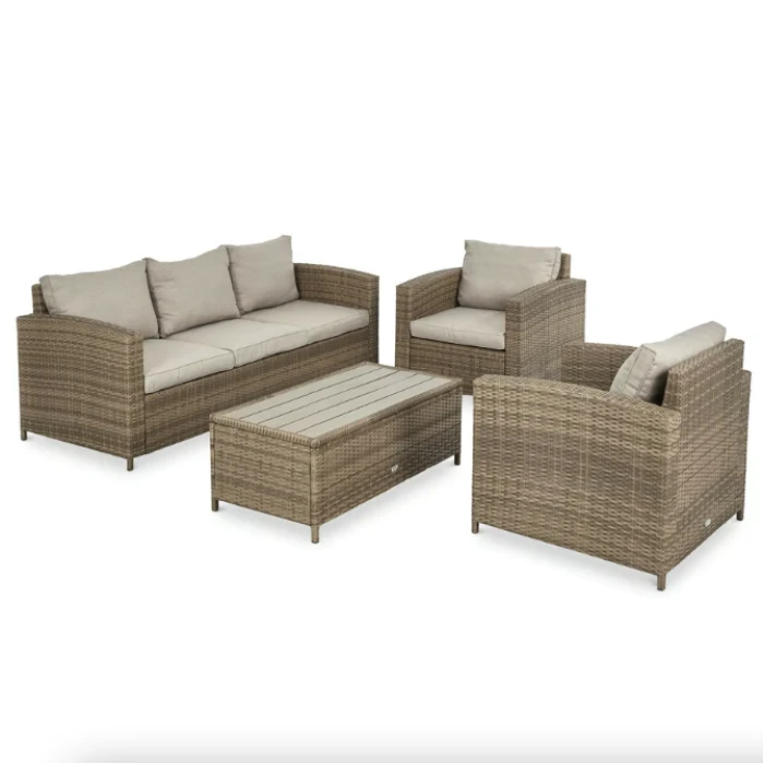 Комплект садовой мебели Di Volio Veleti бежевый