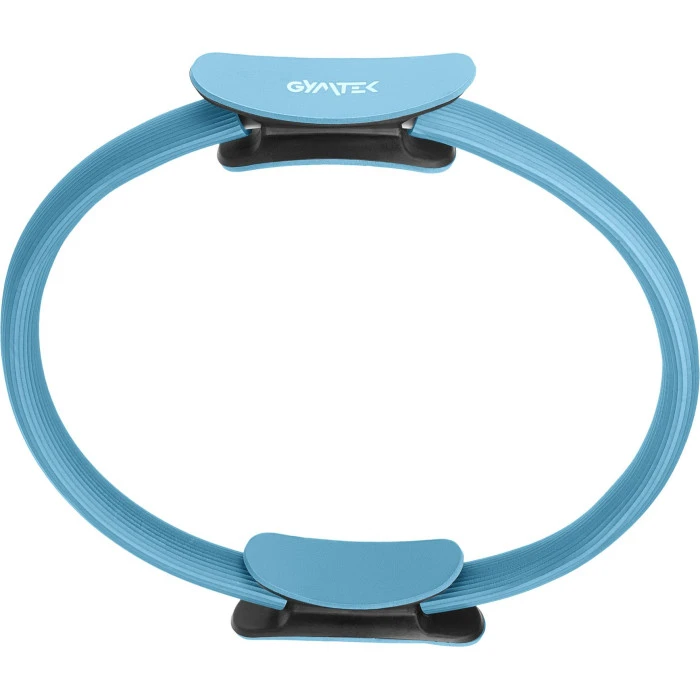 Кільце для пілатесу Gymtek армоване скловолокно 38см блакитний