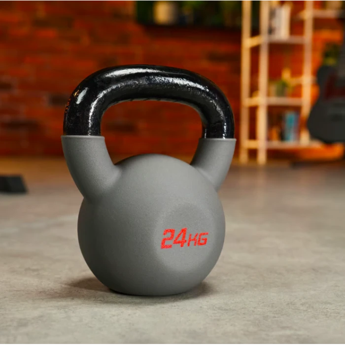 Гиря металлическая Hop-Sport 24кг HS-I024KB