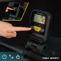 Гребний тренажер Trex Sport TX-580RM Rein чорний