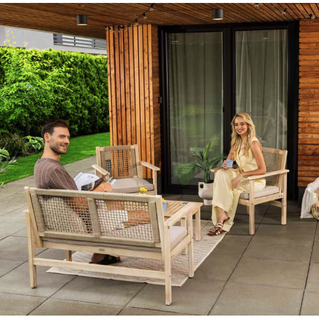 Комплект садовой мебели Di Volio Marata бежевый