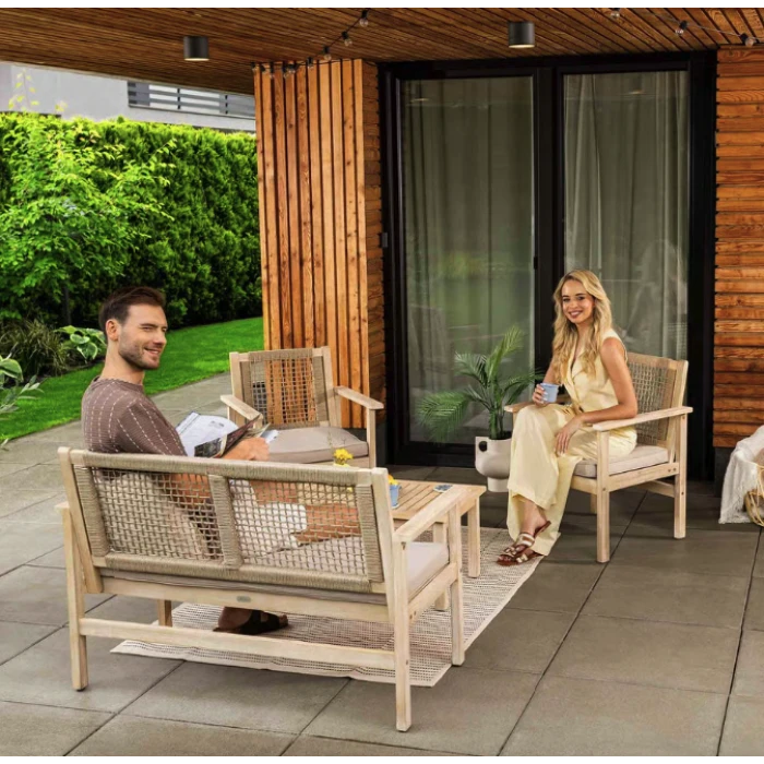 Комплект садових меблів Di Volio Marata бежевий