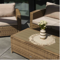 Комплект садовой мебели Di Volio Veleti бежевый