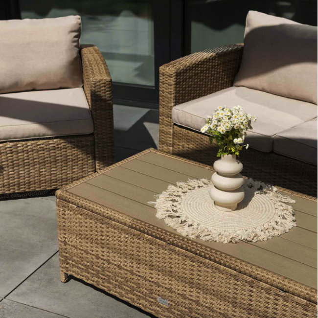 Комплект садовой мебели Di Volio Veleti бежевый