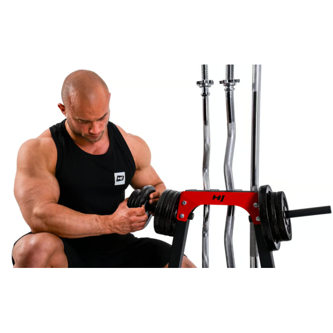 Стойка под диски, грифы и гантели Hop-Sport HS-1008A