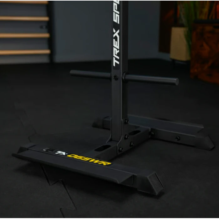 Стійка для дисків та грифів Trex Sport TX-065WR з полицями