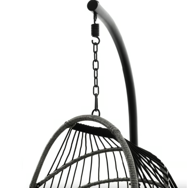 Підвісне крісло-кокон Di Volio Beluno графітовий