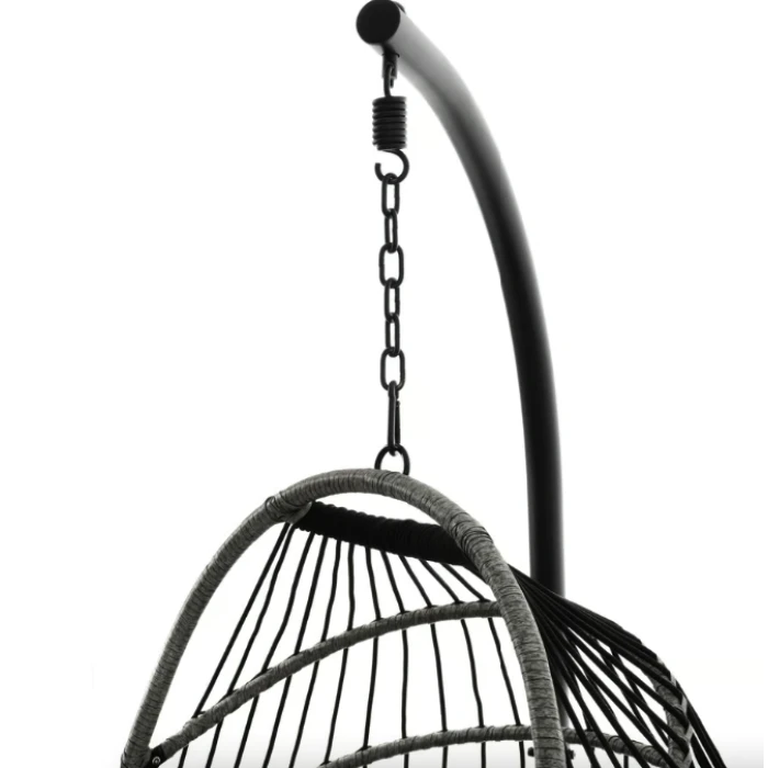 Підвісне крісло-кокон Di Volio Beluno графітовий