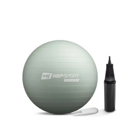 Фітбол Hop-Sport 45см шавлієвий + насос