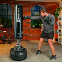 Боксерські рукавиці Hop-Sport HS-BG10 10oz чорні