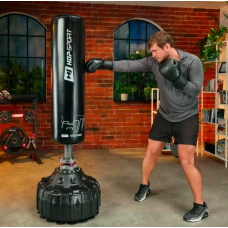 Боксерські рукавиці Hop-Sport HS-BG10 10oz чорні