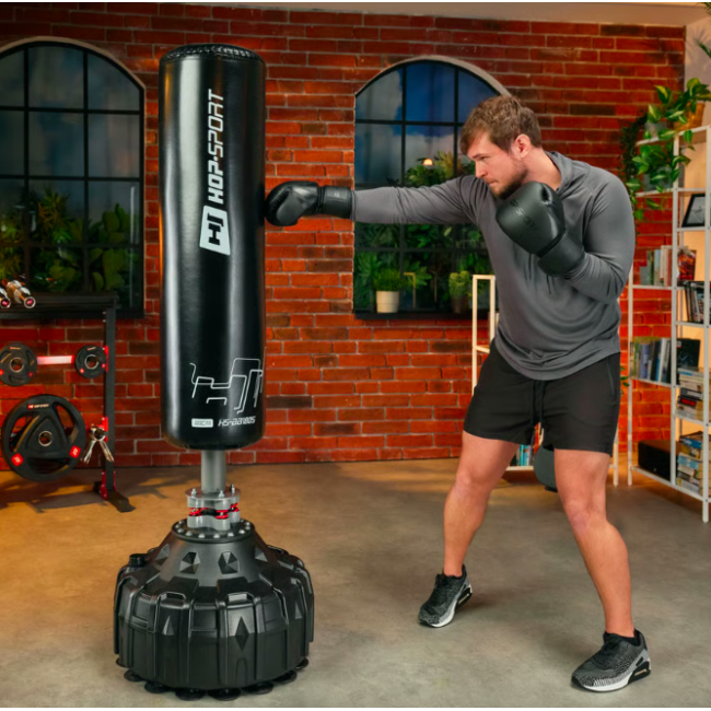 Боксерські рукавиці Hop-Sport HS-BG10 10oz чорні