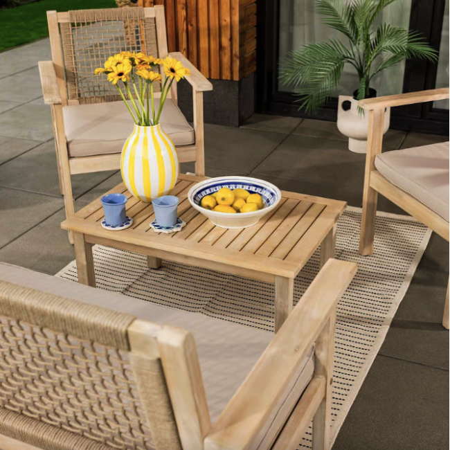 Комплект садовой мебели Di Volio Marata бежевый