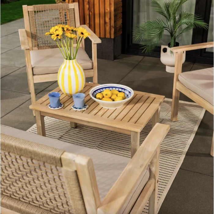 Комплект садових меблів Di Volio Marata бежевий