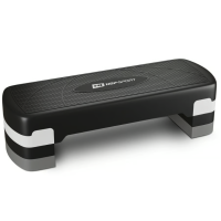 Степ платформа Hop-Sport HS-PP033AS черно-белая