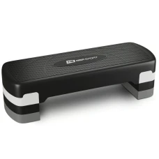 Степ платформа Hop-Sport HS-PP033AS черно-белая